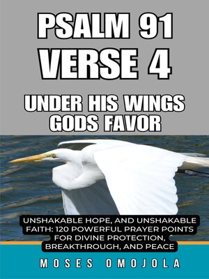 cover image of Psalm 91 Verse 4 &#8211; Under His Wings Gods Favor, Unshakable Hope, and Unshakable Faith--120 Powerful Prayer Points For Divine Protection, Breakthrough, and Peace